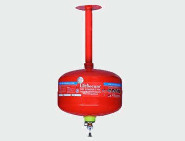 Automatic Fire Extinguisher